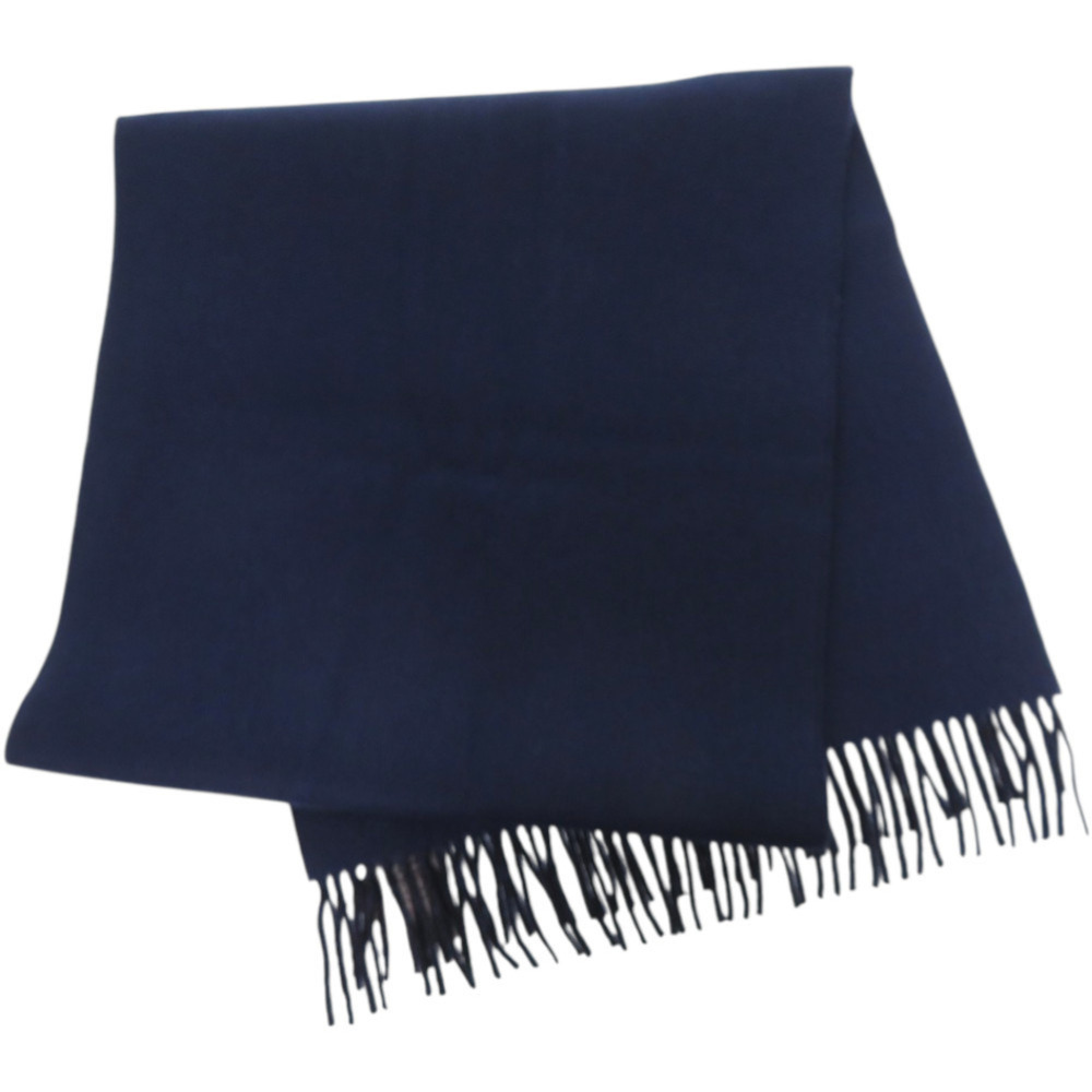 HERMES Blue Scarf - Picture 5 of 6